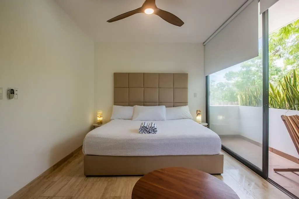 Διαμέρισμα Amira Residence Confortable 1 Bedroom In Aldea Zama Τουλούμ Μεξικό