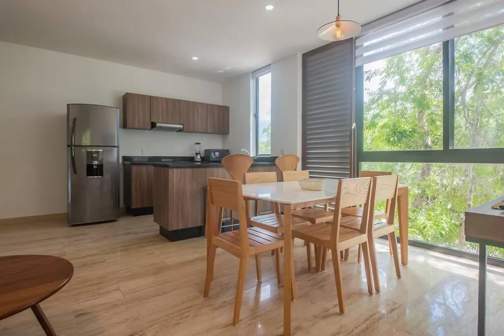 Amira Residence Confortable 1 Bedroom In Aldea Zama Τουλούμ Μεξικό