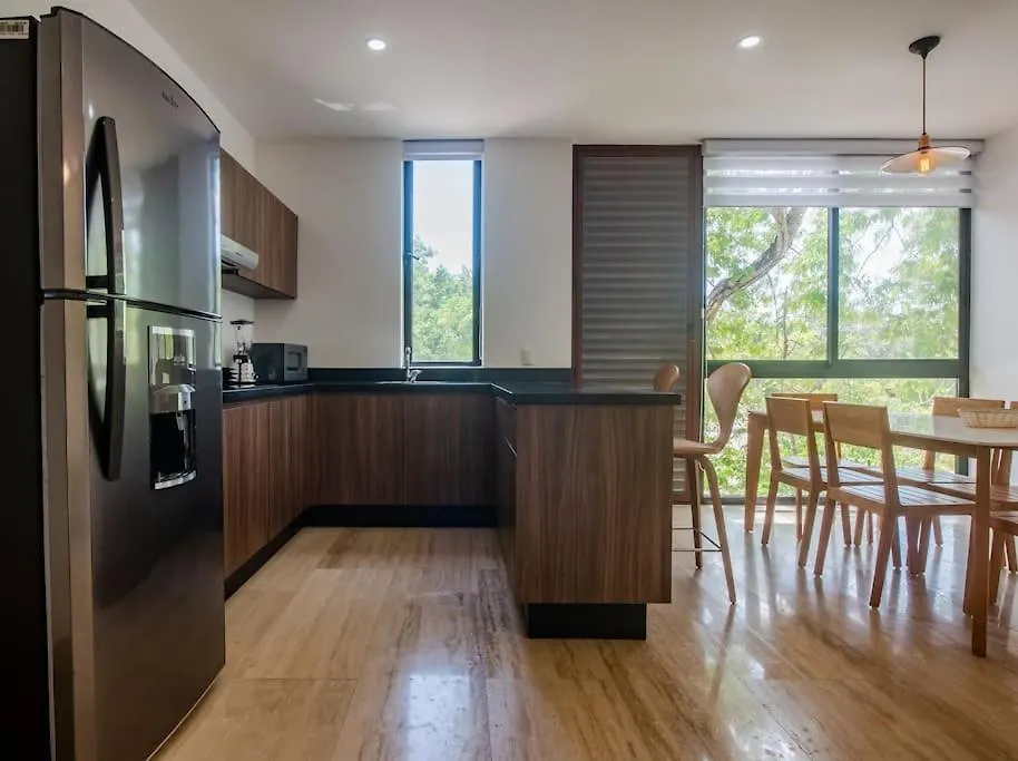 Amira Residence Confortable 1 Bedroom In Aldea Zama Τουλούμ Διαμέρισμα