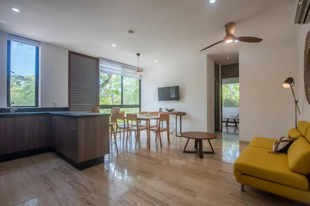 Amira Residence Confortable 1 Bedroom In Aldea Zama Τουλούμ Διαμέρισμα